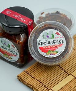 น้ำพริกนรกปลาร้า