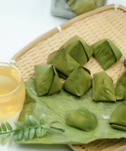 ขนมเทียนแก้ว(ไส้เค็ม)