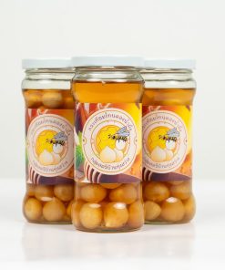 Alternative view of กระเทียมโทนดองน้ำผึ้ง