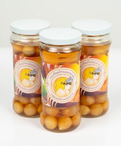 กระเทียมโทนดองน้ำผึ้ง