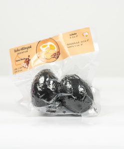 Alternative view of ไข่เค็มจากกากกาแฟ